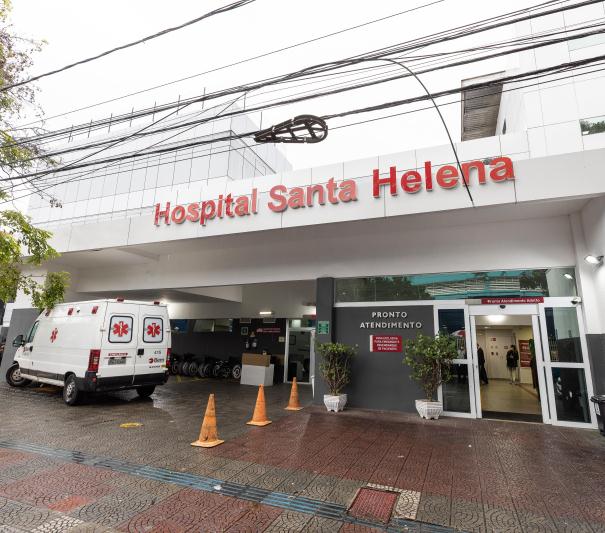 Hospital Santa Helena em Santo André